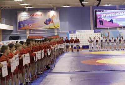 Рязанские самбисты добыли две медали первенства России в Чувашии